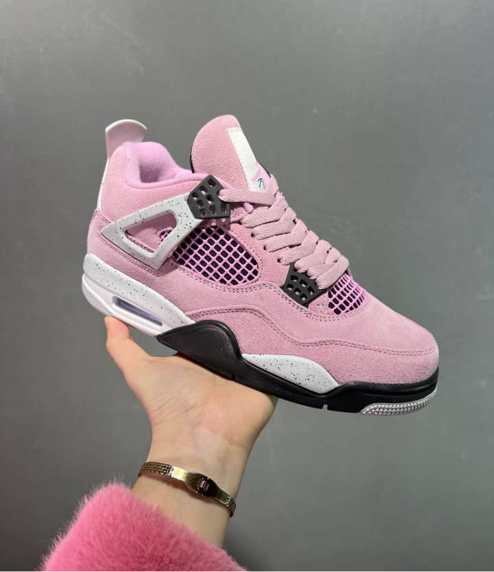 Air Jordan Retro 4 orchid pink