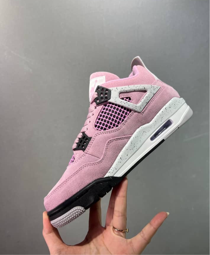Air Jordan Retro 4 orchid pink