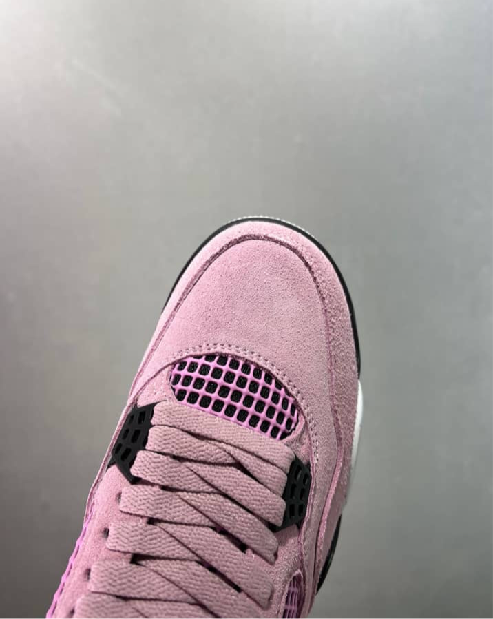 Air Jordan Retro 4 orchid pink