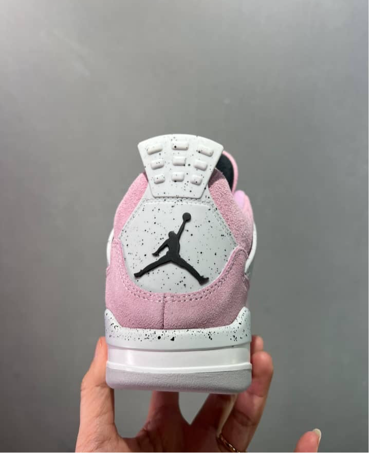 Air Jordan Retro 4 orchid pink