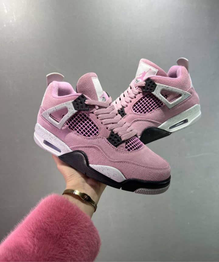 Air Jordan Retro 4 orchid pink