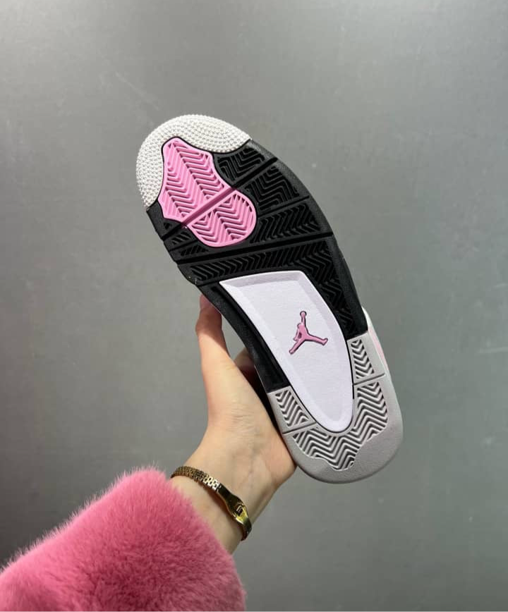 Air Jordan Retro 4 orchid pink