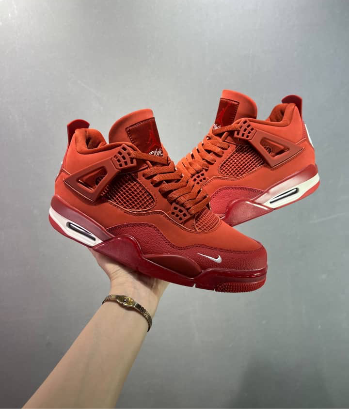 Air Jordan 4 Retro OG SP
Nigel Sylvester Brick by Brick
