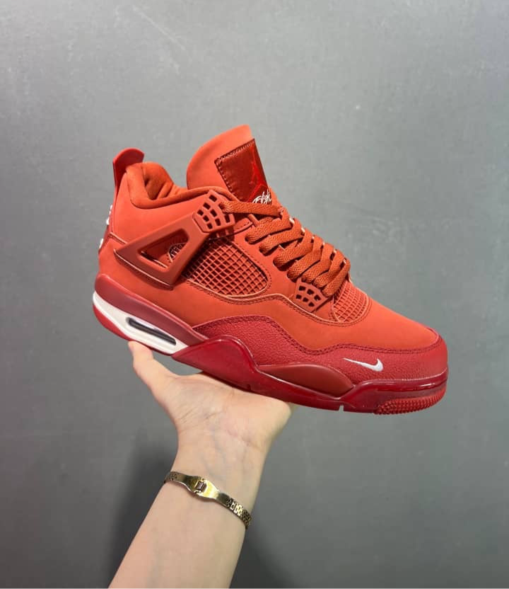 Air Jordan 4 Retro OG SP
Nigel Sylvester Brick by Brick